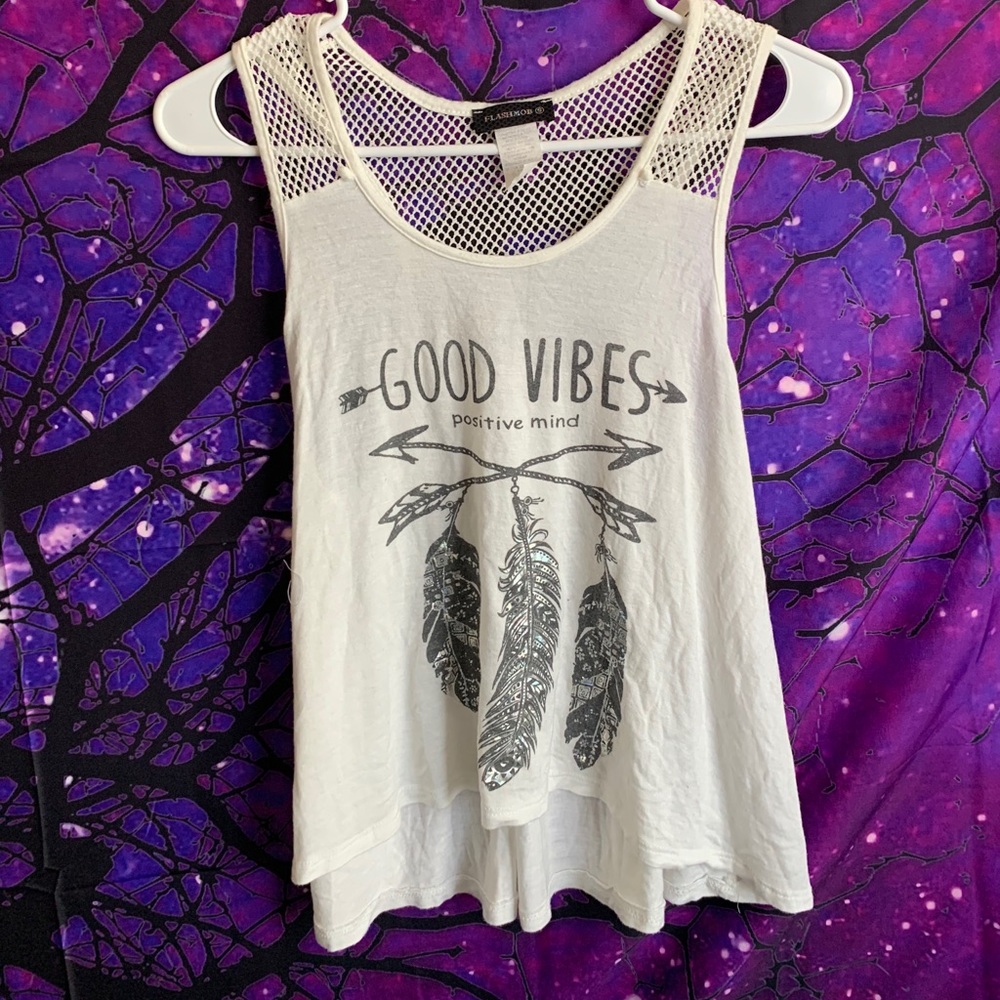 Good vibes tank